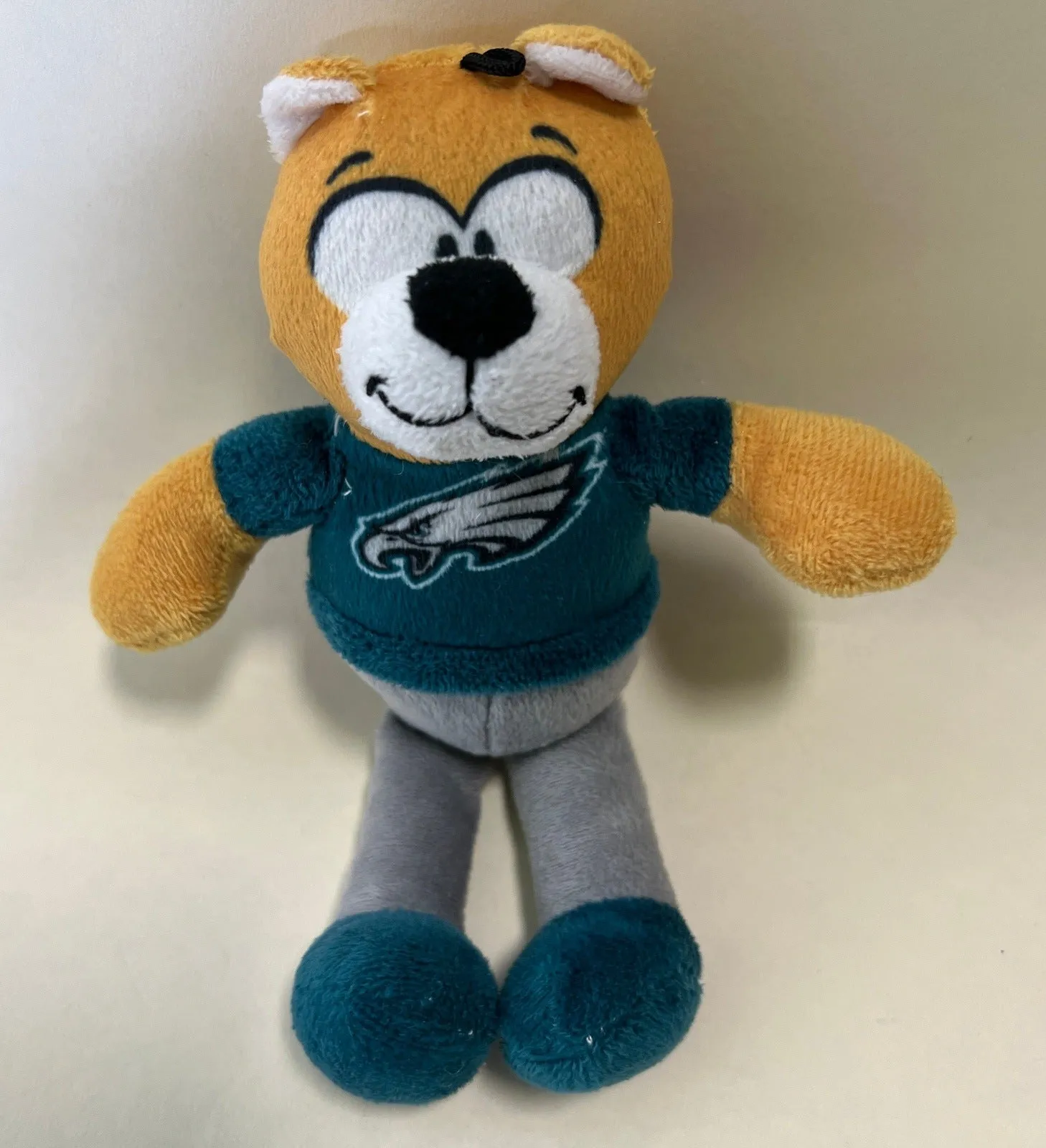 Team Spirit Stuffed SQUEAKY Dog Toys: Sport Mascots & Players of All Sizes