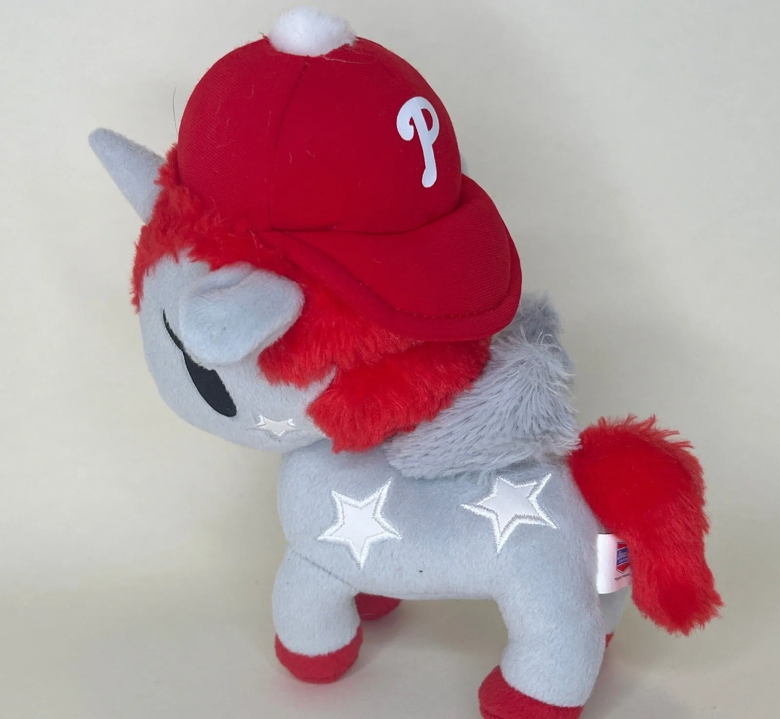 Team Spirit Stuffed SQUEAKY Dog Toys: Sport Mascots & Players of All Sizes