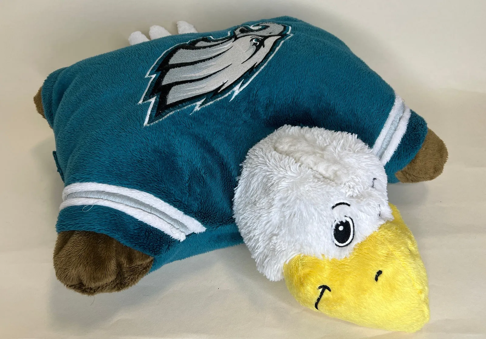 Team Spirit Stuffed SQUEAKY Dog Toys: Sport Mascots & Players of All Sizes