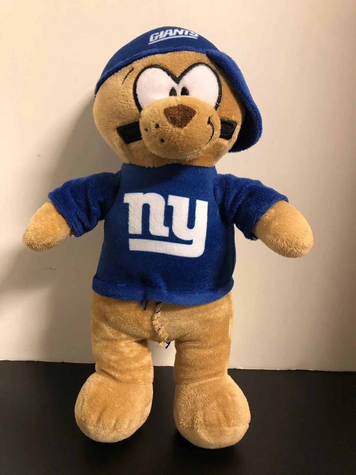 Team Spirit Stuffed SQUEAKY Dog Toys: Sport Mascots & Players of All Sizes