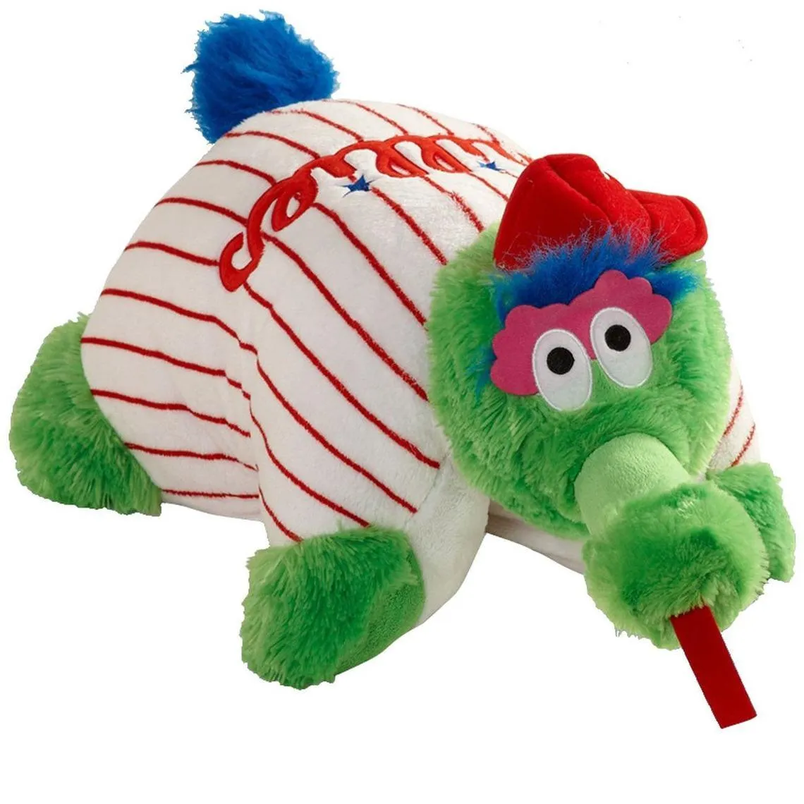 Team Spirit Stuffed SQUEAKY Dog Toys: Sport Mascots & Players of All Sizes