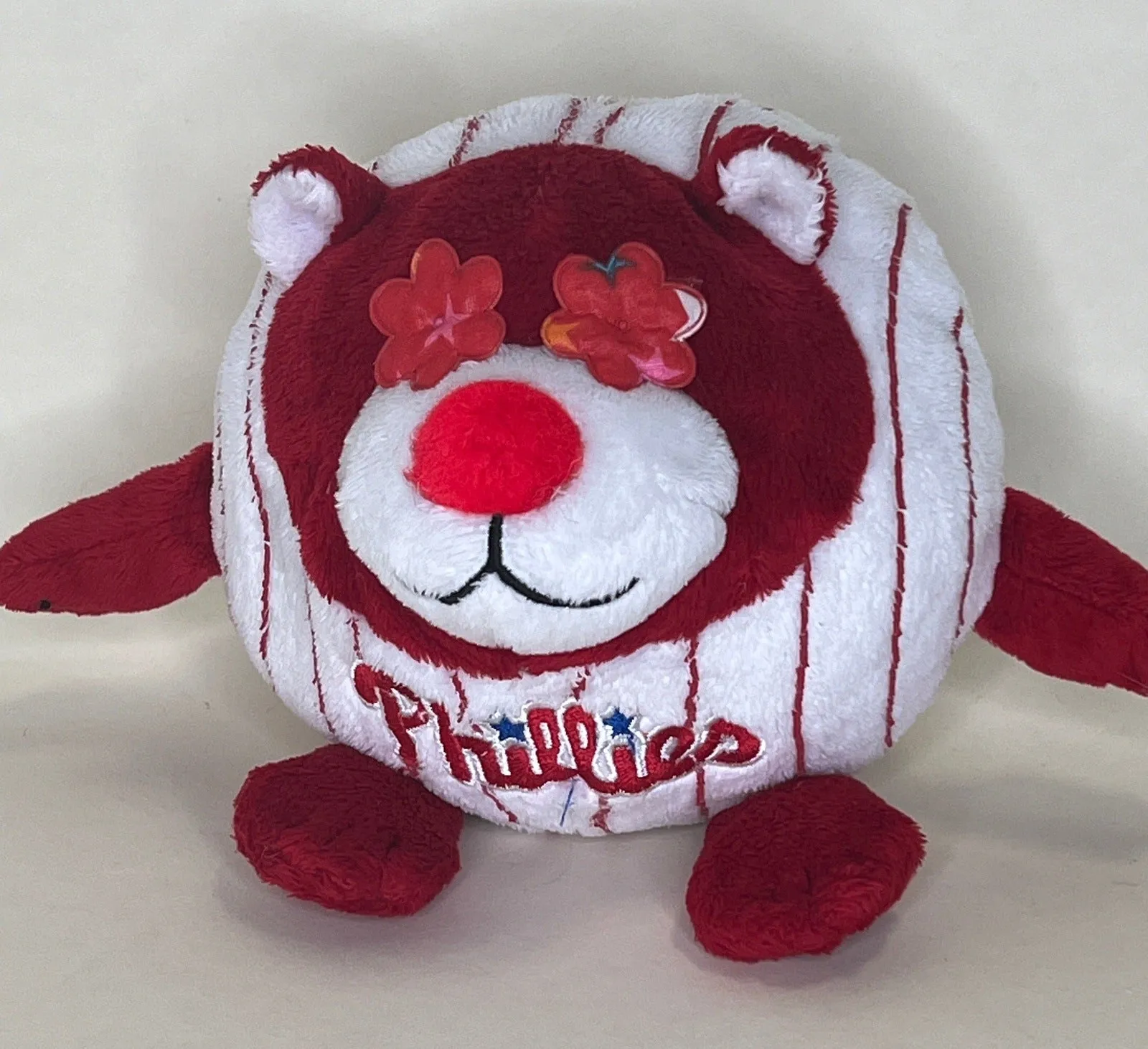 Team Spirit Stuffed SQUEAKY Dog Toys: Sport Mascots & Players of All Sizes