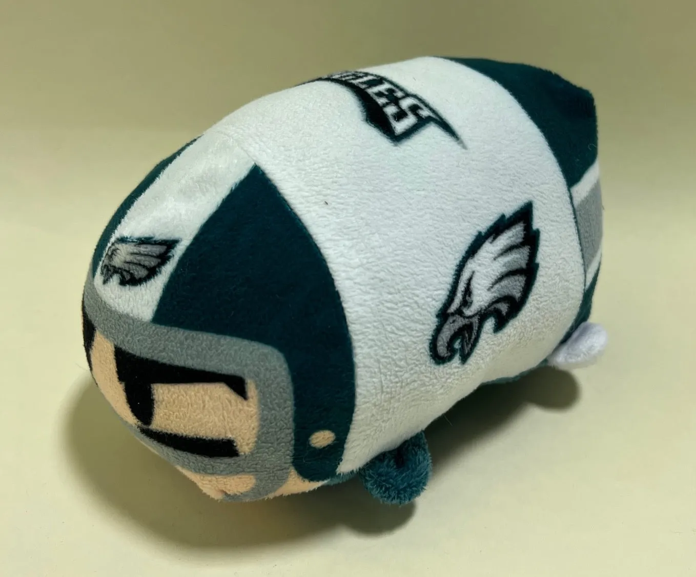 Team Spirit Stuffed SQUEAKY Dog Toys: Sport Mascots & Players of All Sizes