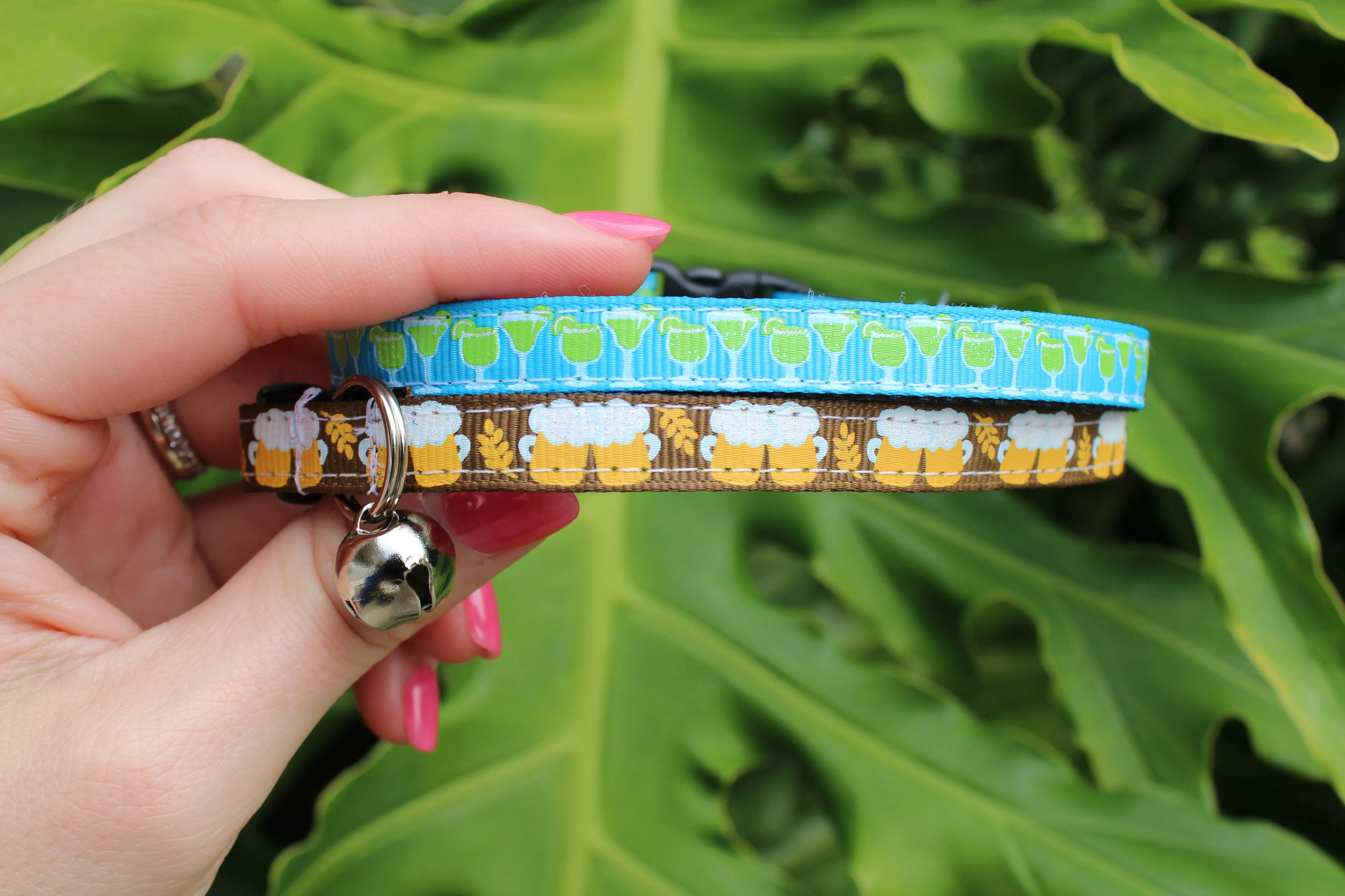 Thirsty Thursday Cat Collars