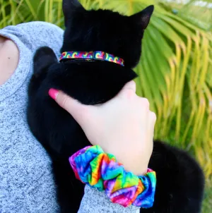 Tie Dye Cat Collars