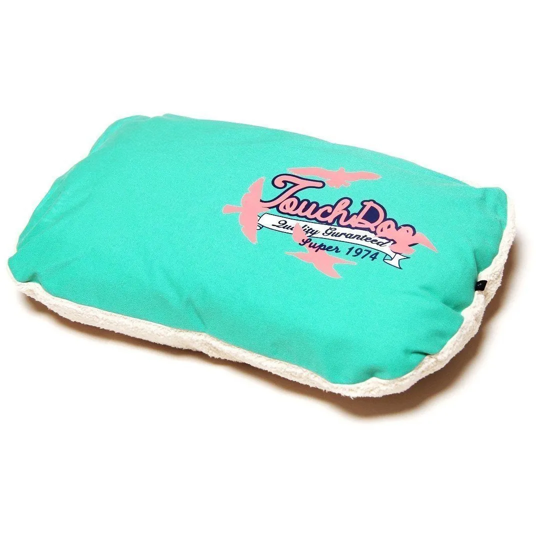 Touchdog ® 'Floral-Galoral' Ultra-Plush Rectangular Rounded Designer Dog Bed