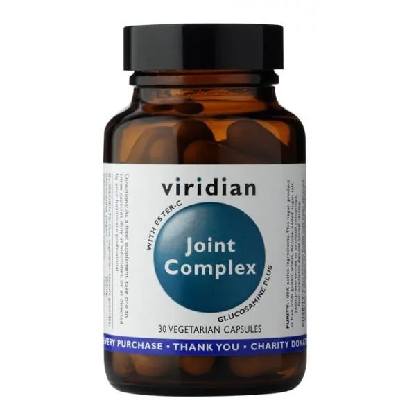 Viridian Joint Complex 30 Veggie Capsules