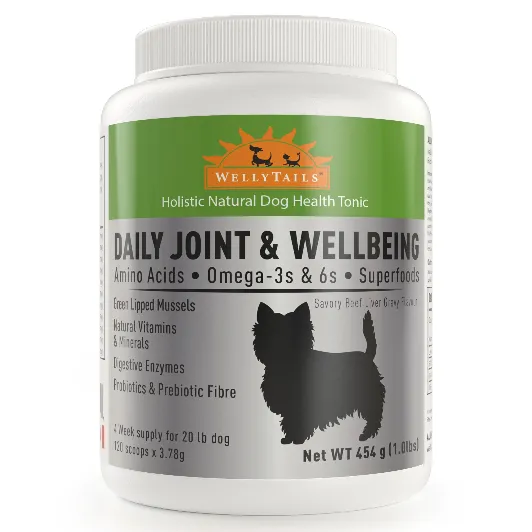 WellyTails Daily Joint & Wellbeing - Small Dogs