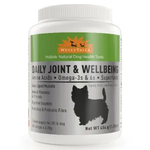 WellyTails Daily Joint & Wellbeing - Small Dogs