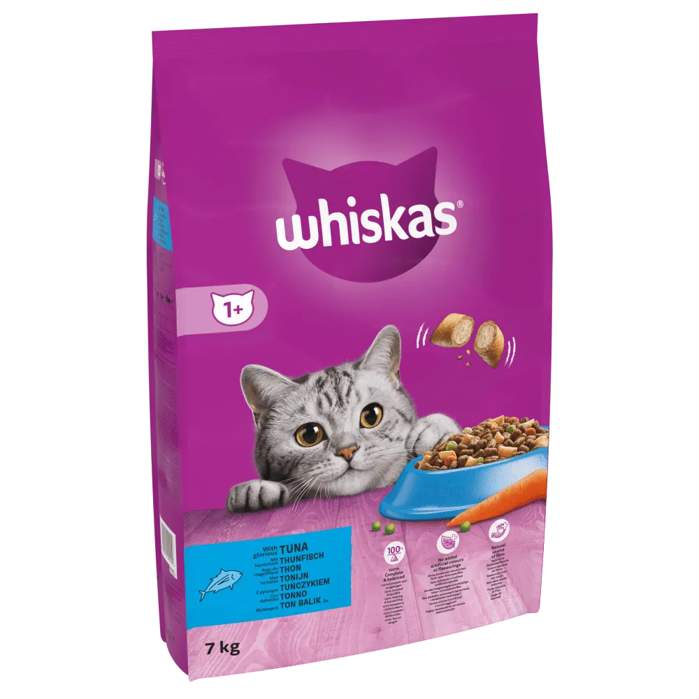 Whiskas Adult 1  Complete Dry Cat Food With Tuna