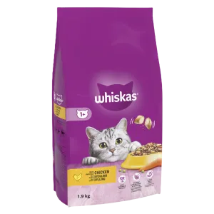 Whiskas Adult Cat 1  Complete Chicken Dry Cat Food