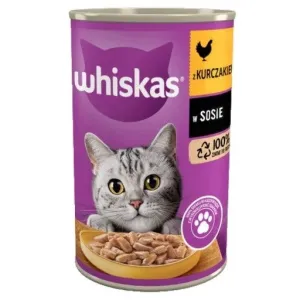 Whiskas Chicken In Sauce - Wet Cat Food - 400G