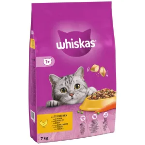Whiskas Dry 1  Cat Food with Chicken
