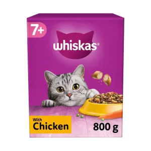 Whiskas Dry 7  Chicken 800g