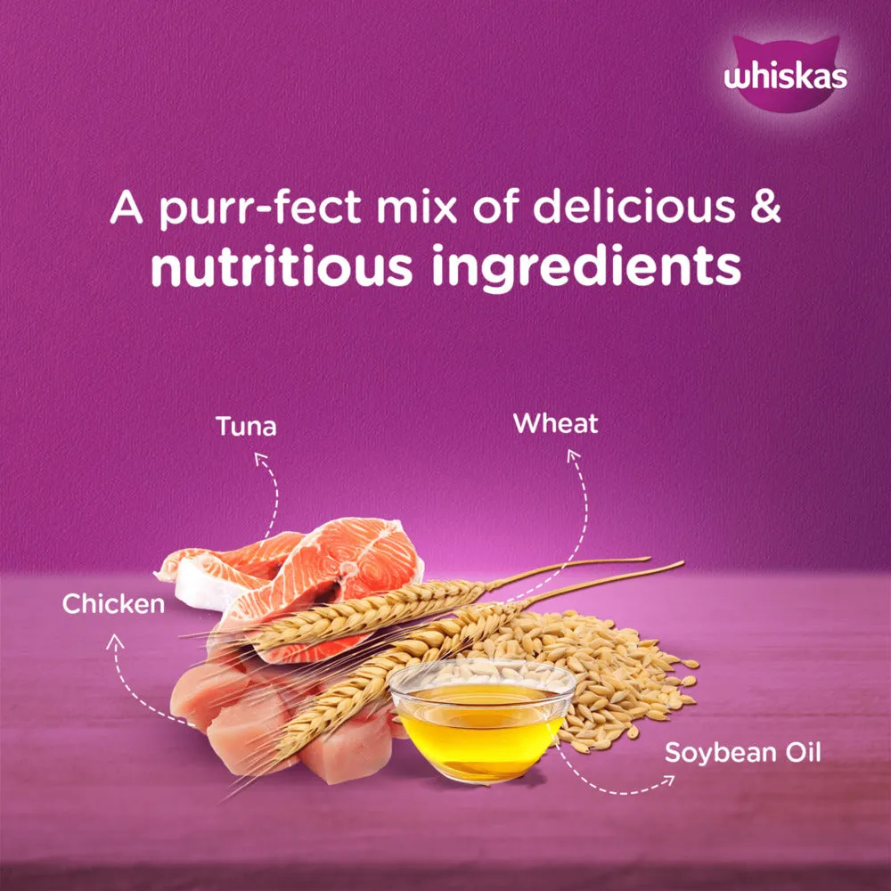 Whiskas Junior Mackerel Flavour Kitten (2-12 months) Cat Wet Food