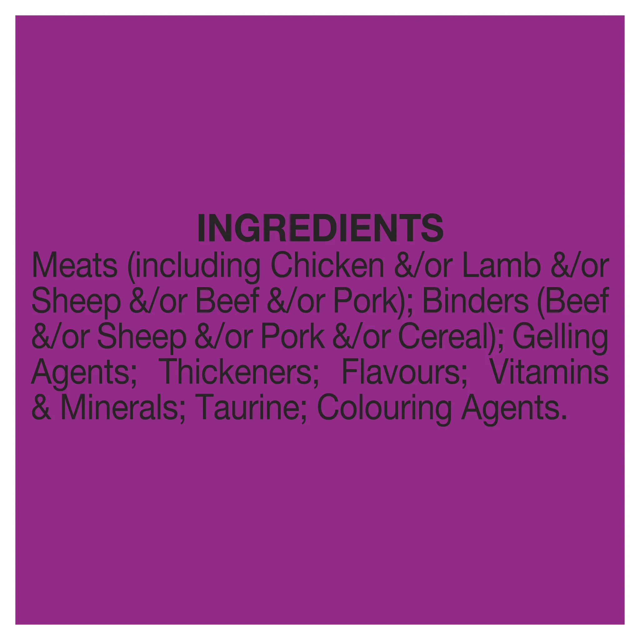 Whiskas Oh So Meaty Cat Adult 1 yrs Mince Lamb Turkey & Vegetables 400g x 24