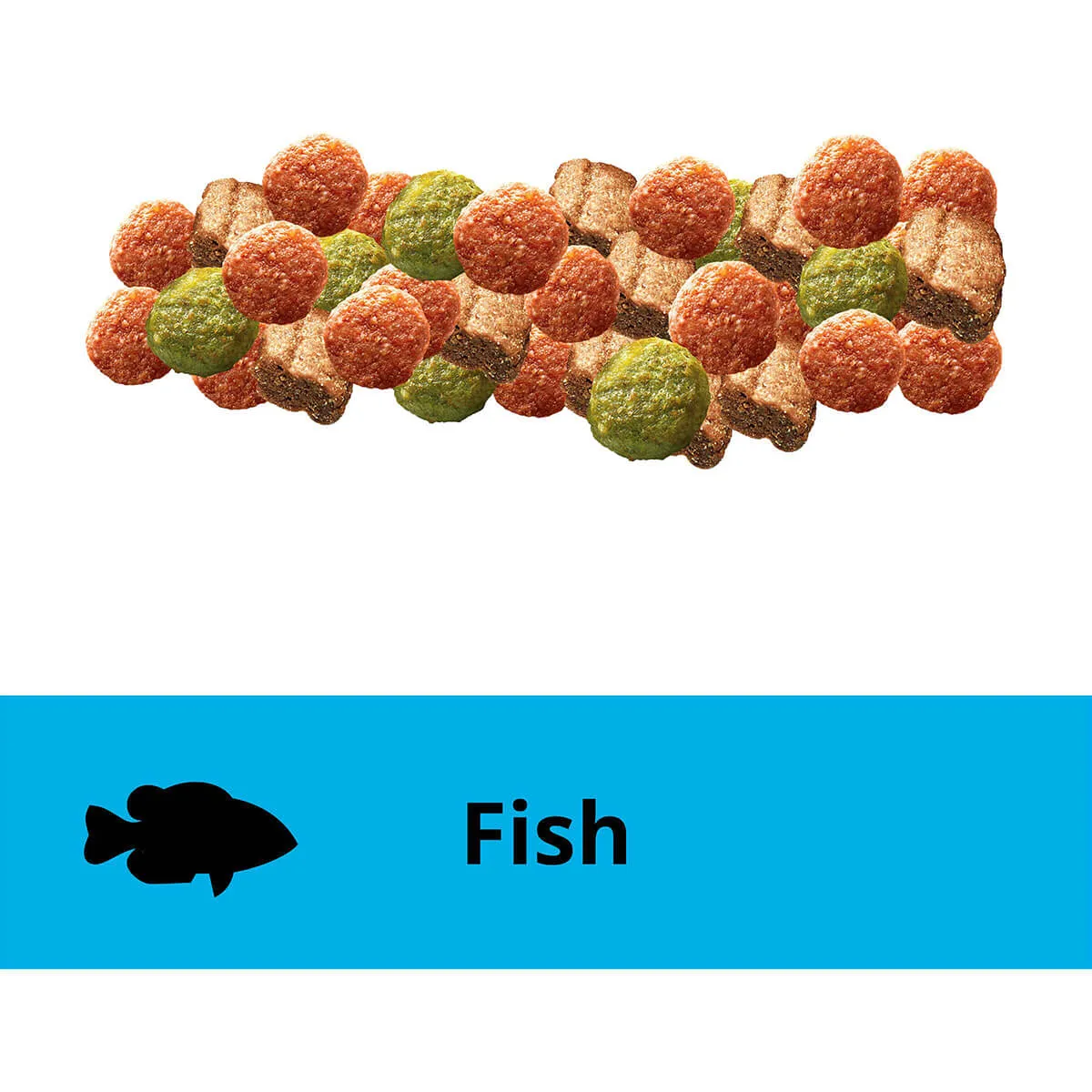 Whiskas Vita-Bites Sardine, Prawn, Tuna & Whitebait Dry Cat Food 2.50kg