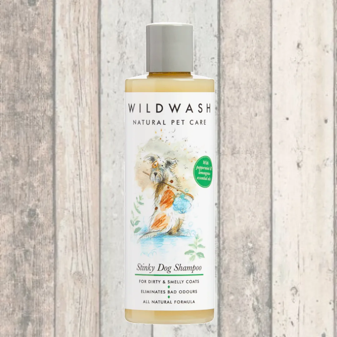 WildWash Pet Stinky Dog Shampoo