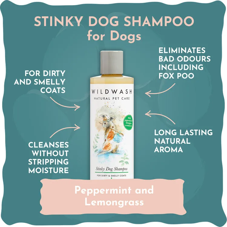 WildWash Pet Stinky Dog Shampoo
