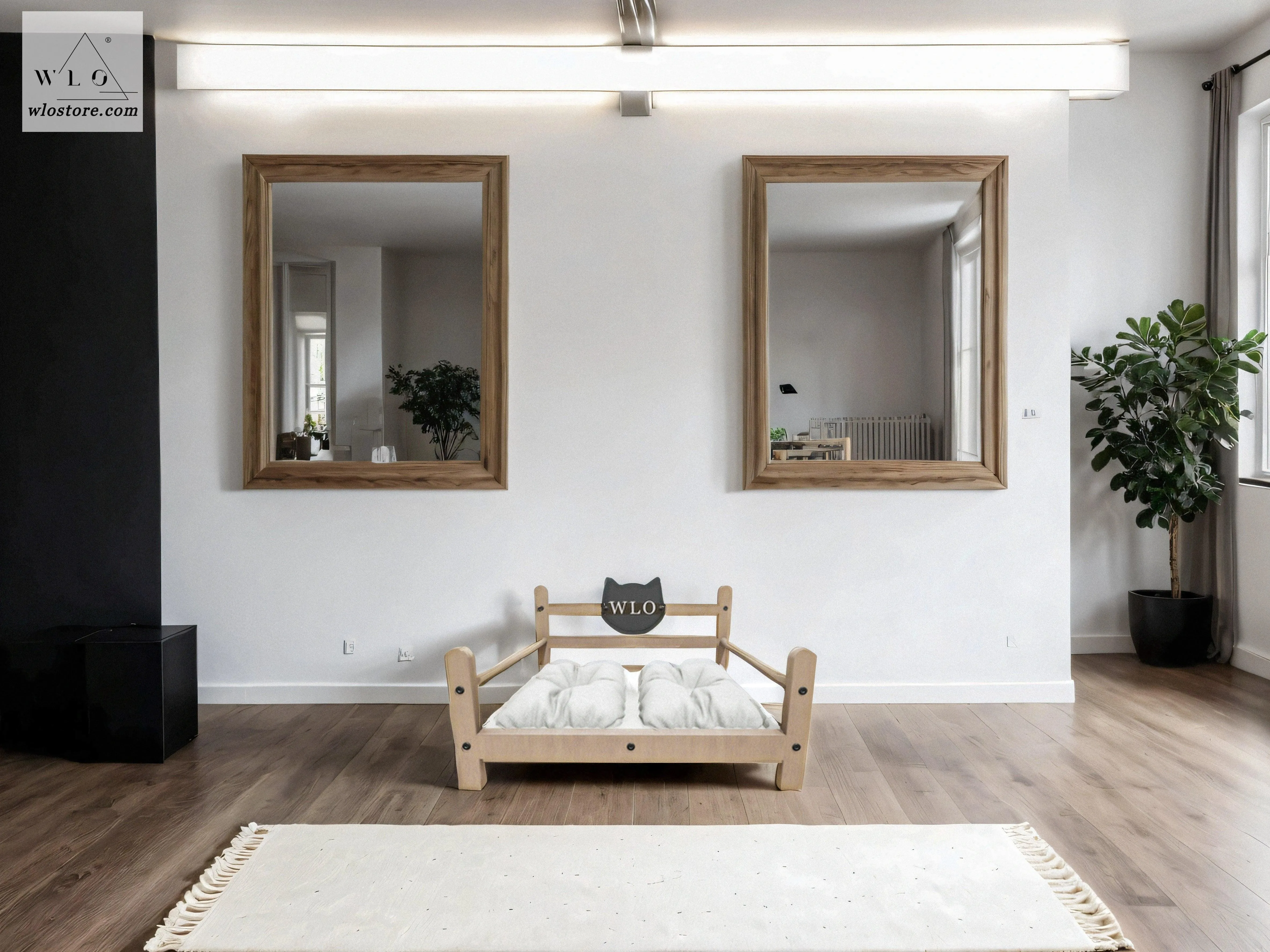 WLO® Natural Basic Modern Cat Bed