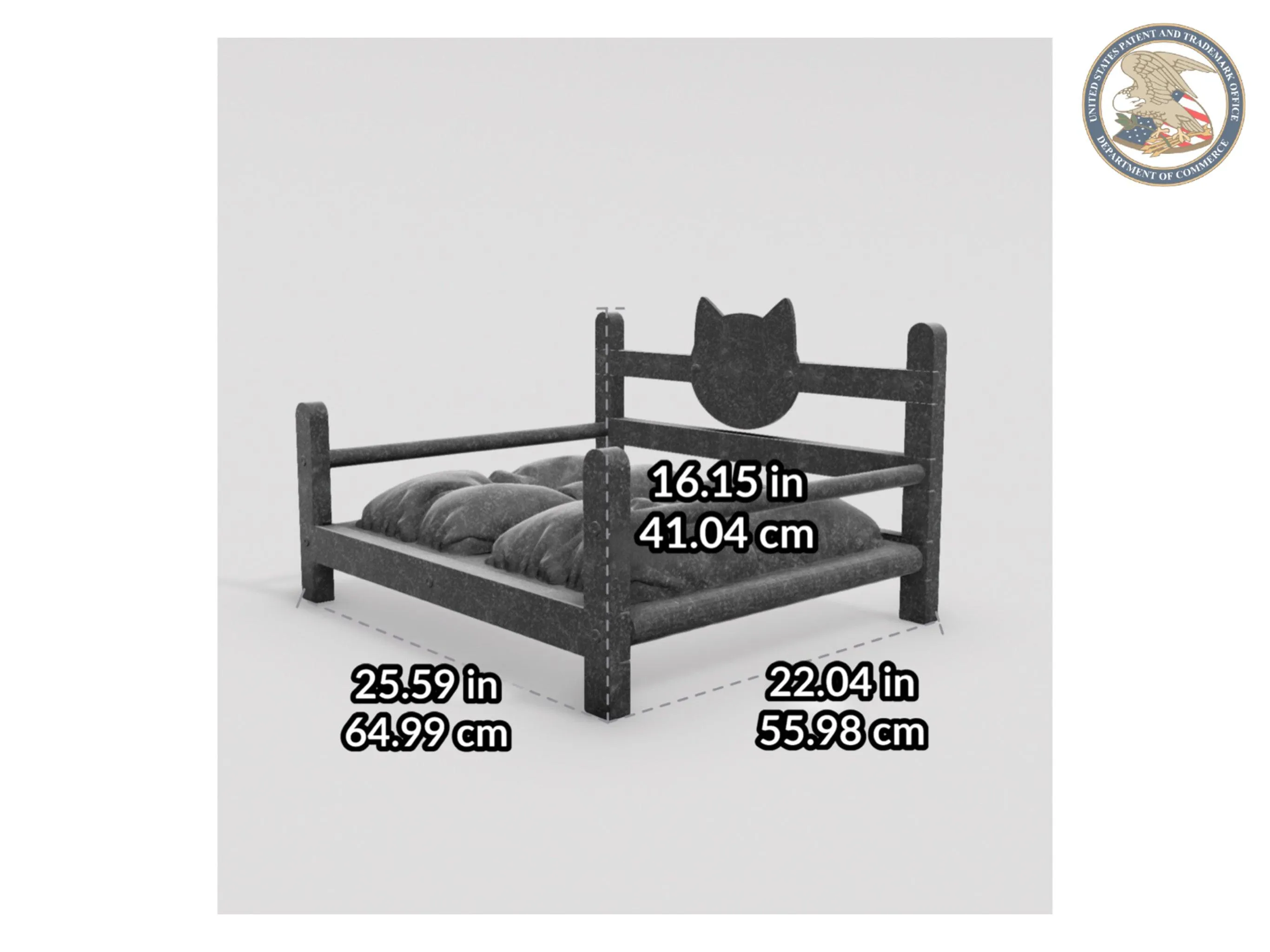 WLO® Natural Basic Modern Cat Bed