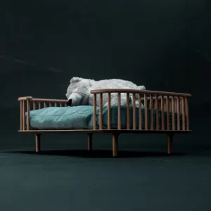 Wooden Pet Bed 01